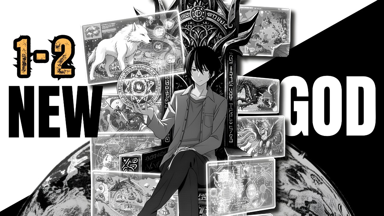 [1-2] Stranded in a Cursed Forest, He Unlocks God-Level Worldbuilding Powers | Manga Recap