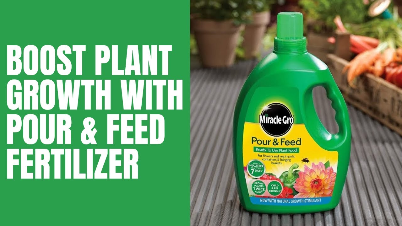 Miracle-Gro Pour and Feed Plant Food/ Liquid Feed Fertilizer with Micronutrients - Review