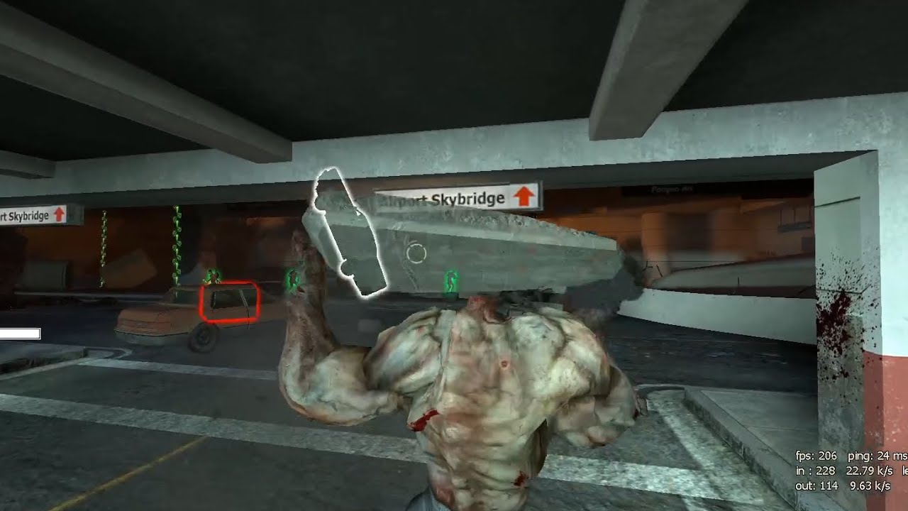【紀囧精華】輸出全靠吼 - 09/25 PC 惡靈勢力2 Left 4 Dead 2 ft. 仙貝 TK 春日