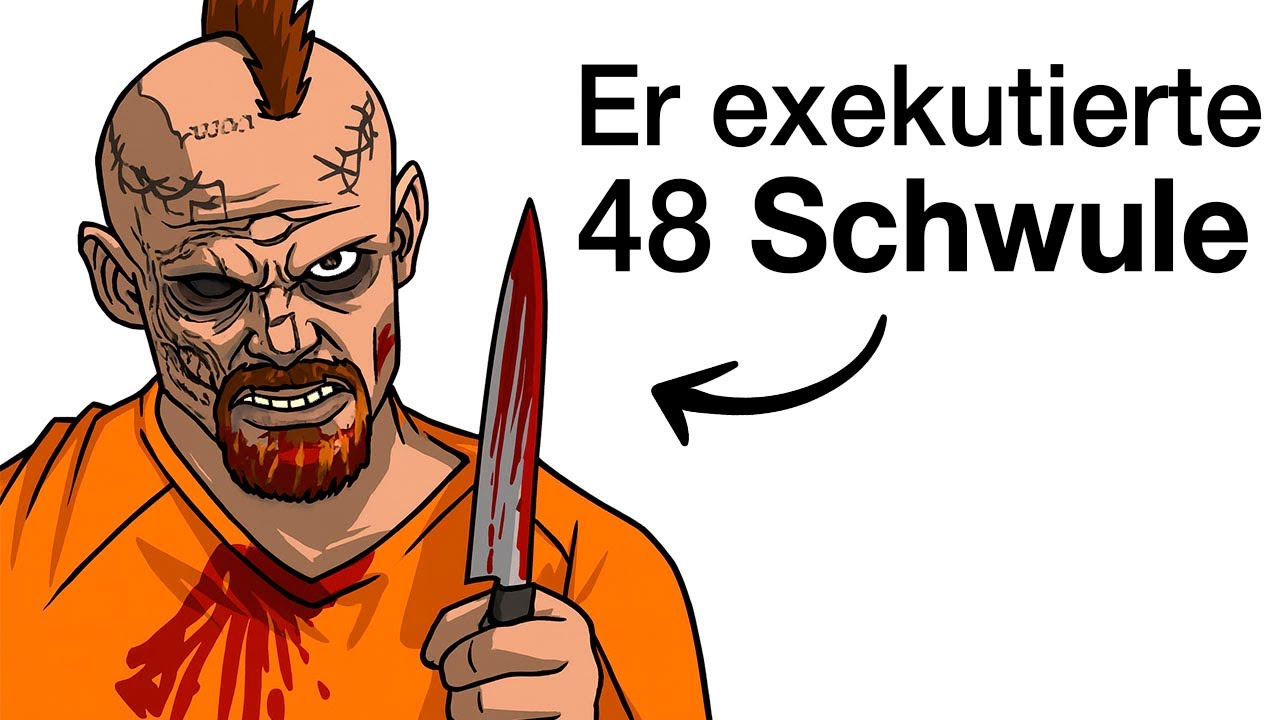 Die 20 blutrünstigsten Serienkiller
