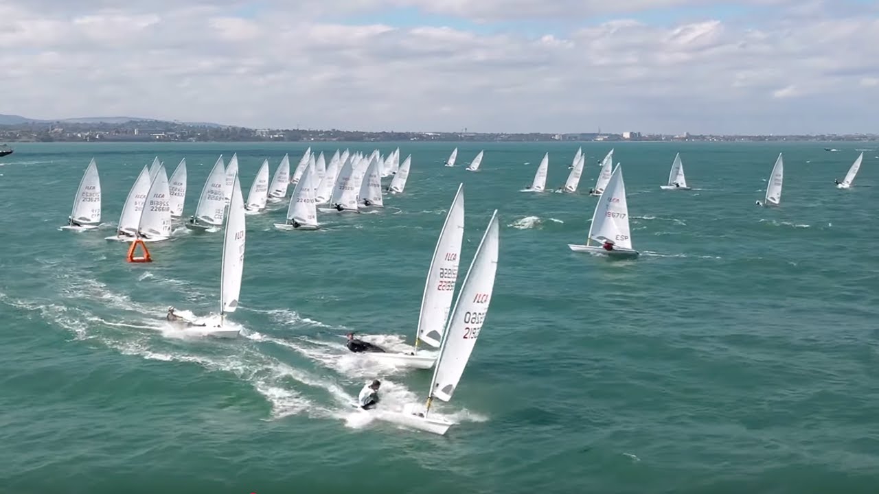 Day 2 – 2025 ILCA U21 Worlds - Dun Laoghaire, IRELAND