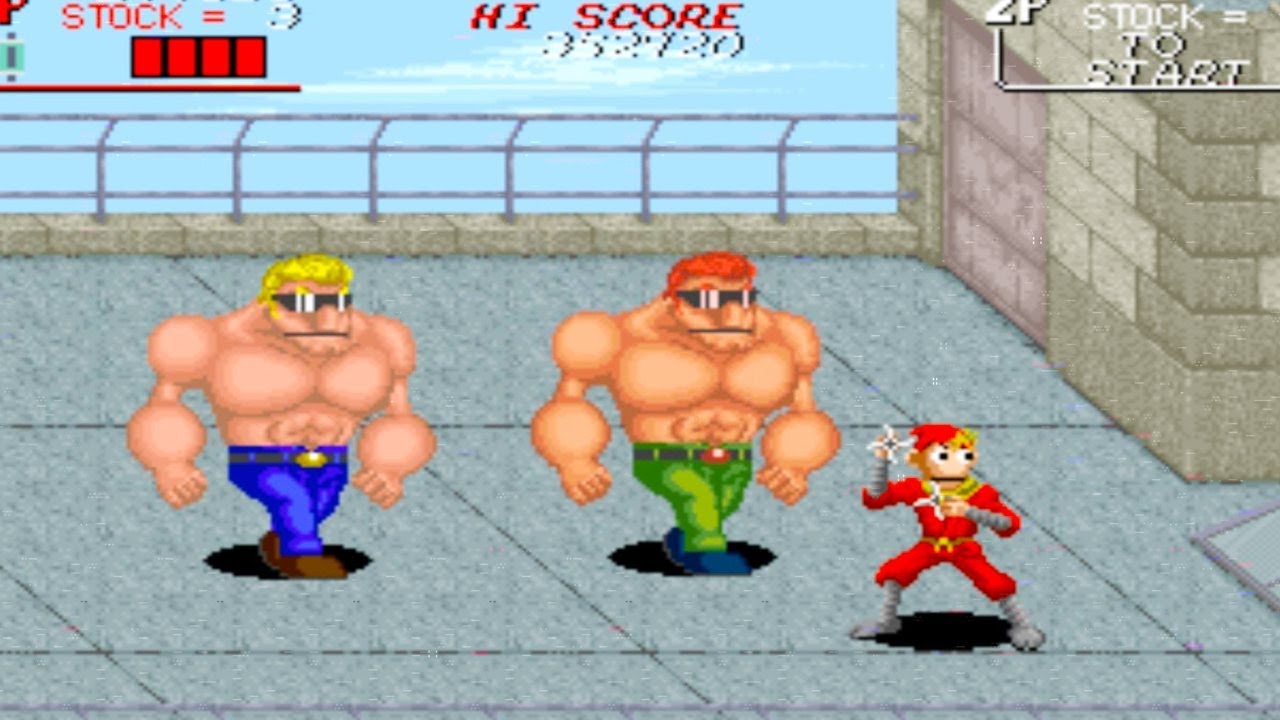 The Ninja Kids Arcade Gameplay Playthrough 4K Ultra HD