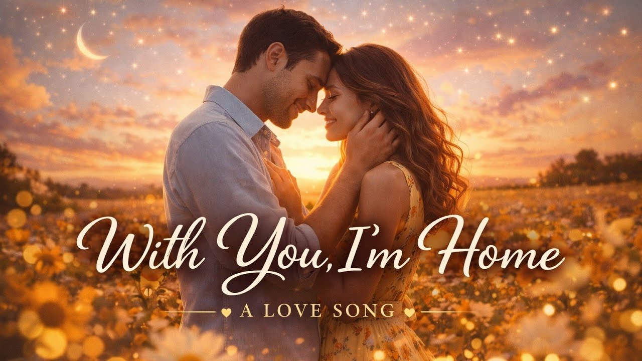 With You, I’m Home ❤️ | Romantic Love Song (Lyrics)