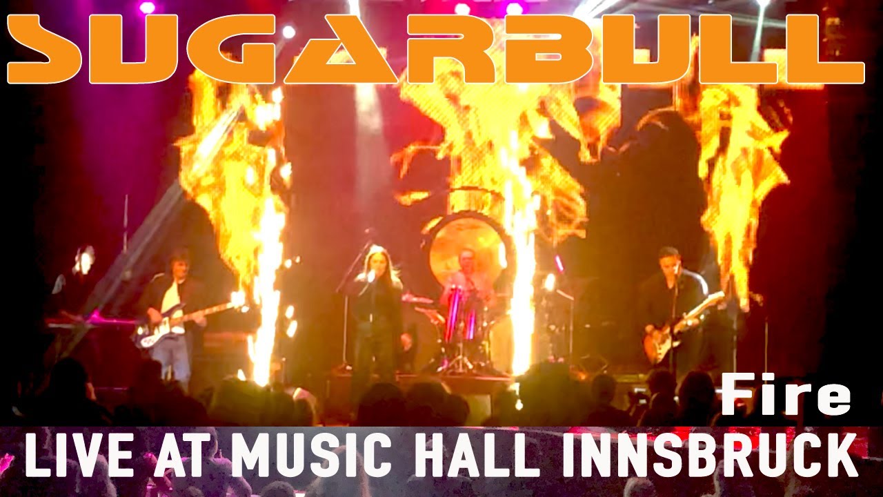 SUGARBULL Live at the MusicHall Innsbruck 13/12/19 