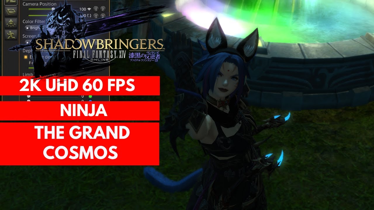 FFXIV SHADOWBRINGERS: The Grand Cosmos NINJA GAMEPLAY 265 [2K/60FPS].