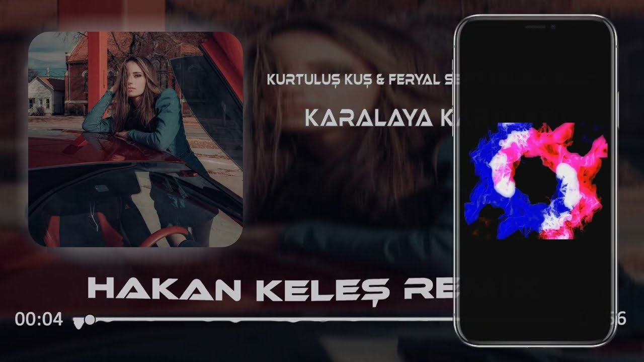 Kurtuluş Kuş & Feryal Sepin & Burak Bulut - Karalaya Karalaya (Hakan Keleş Remix)