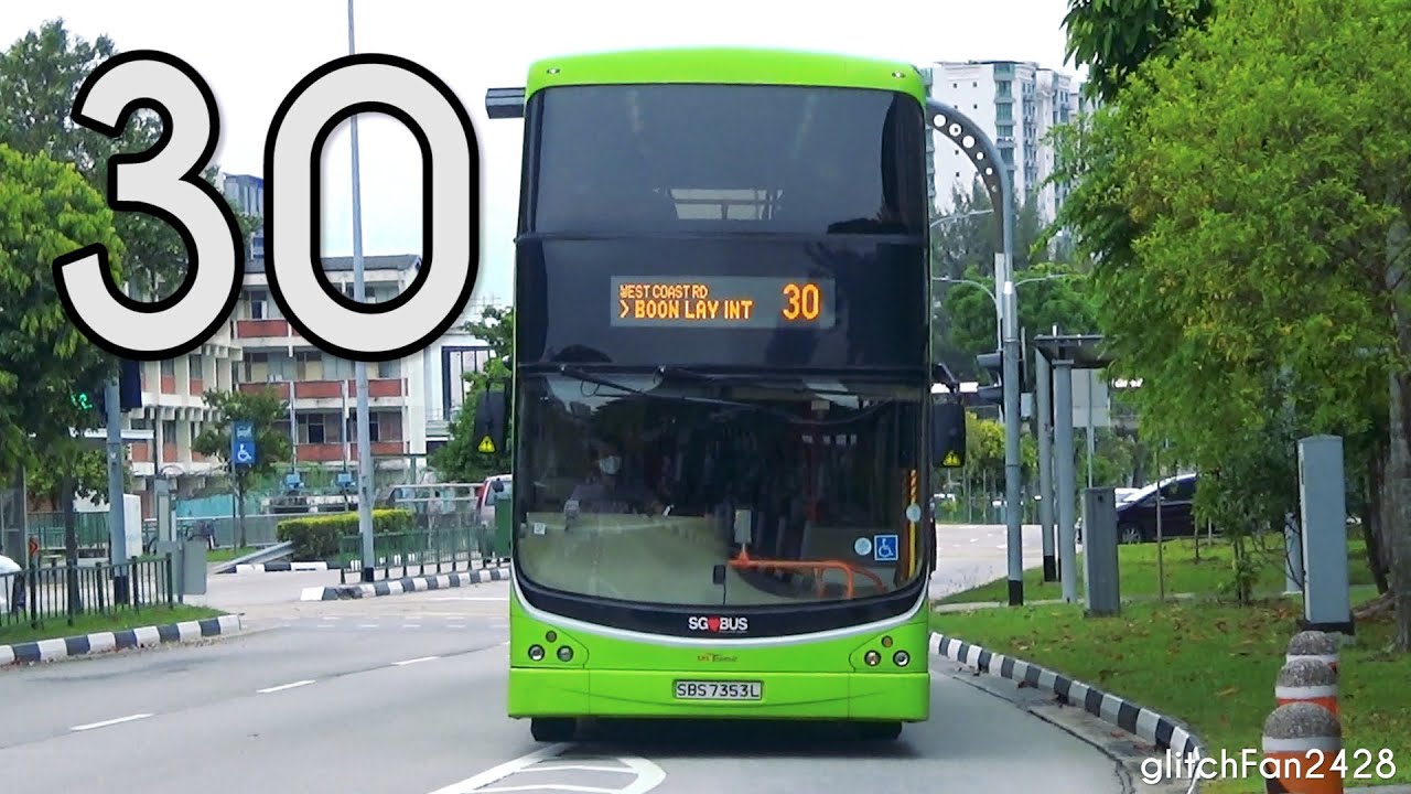 [SBST] (Retired) SBS7353L on Service 30 - Volvo B9TL CDGE