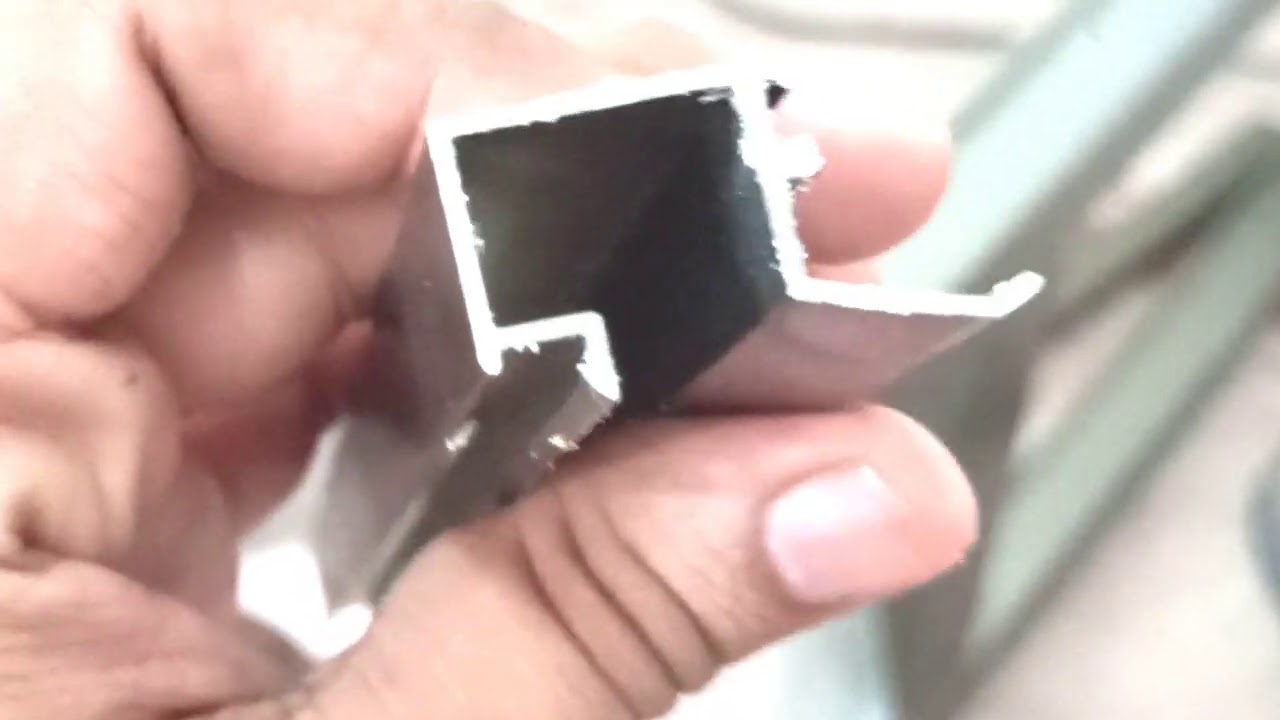 How To Make Bathroom Aluminium Windows | Bathroom Windows | Aluminium Bathroom Window Design