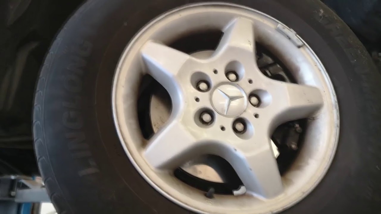 Mercedes ML W163 320 (doinwestowany na czas)