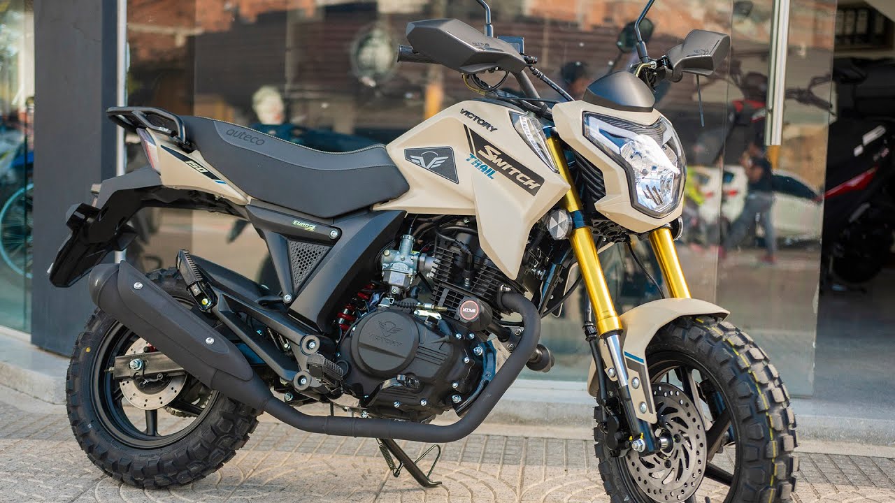 Nueva VICTORY SWITCH 150 TRAIL / Precio, colores
