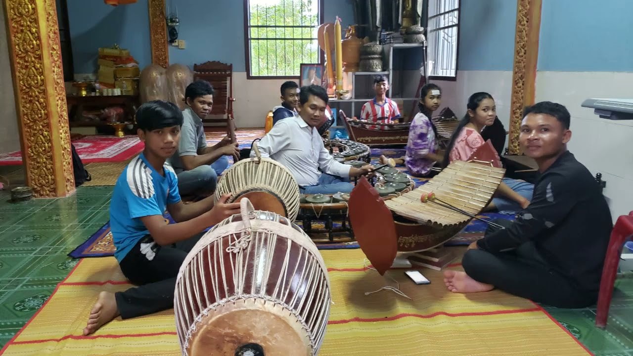 សុីនួន ពិណពាទ្យ | Khmer Traditional Music  _ Pinpeat