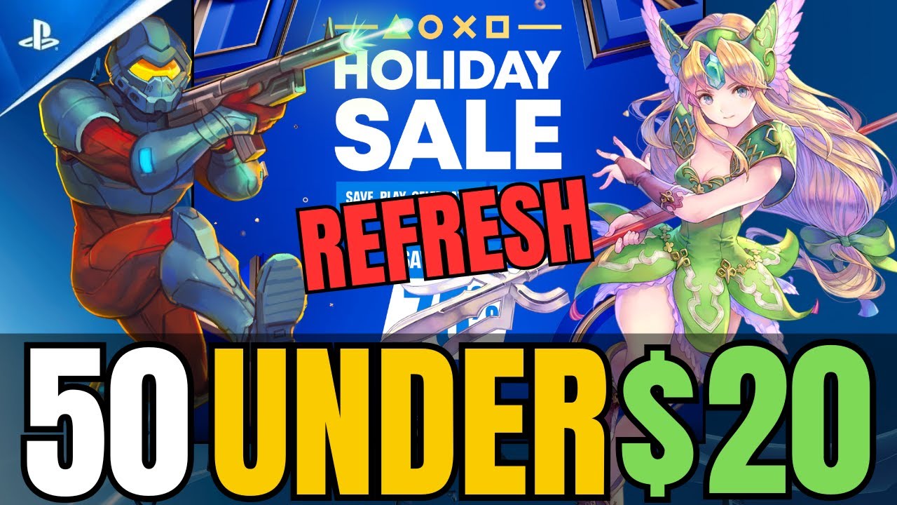 50 BANGERS Under $20! PSN Holiday Sale REFRESH Recap 2026