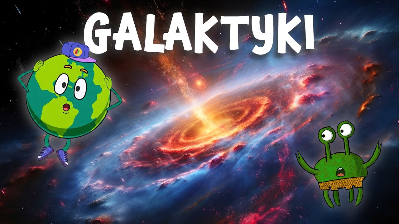GALAKTYKI - Tajemnice Kosmosu | Film Edukacyjny Dla Dzieci