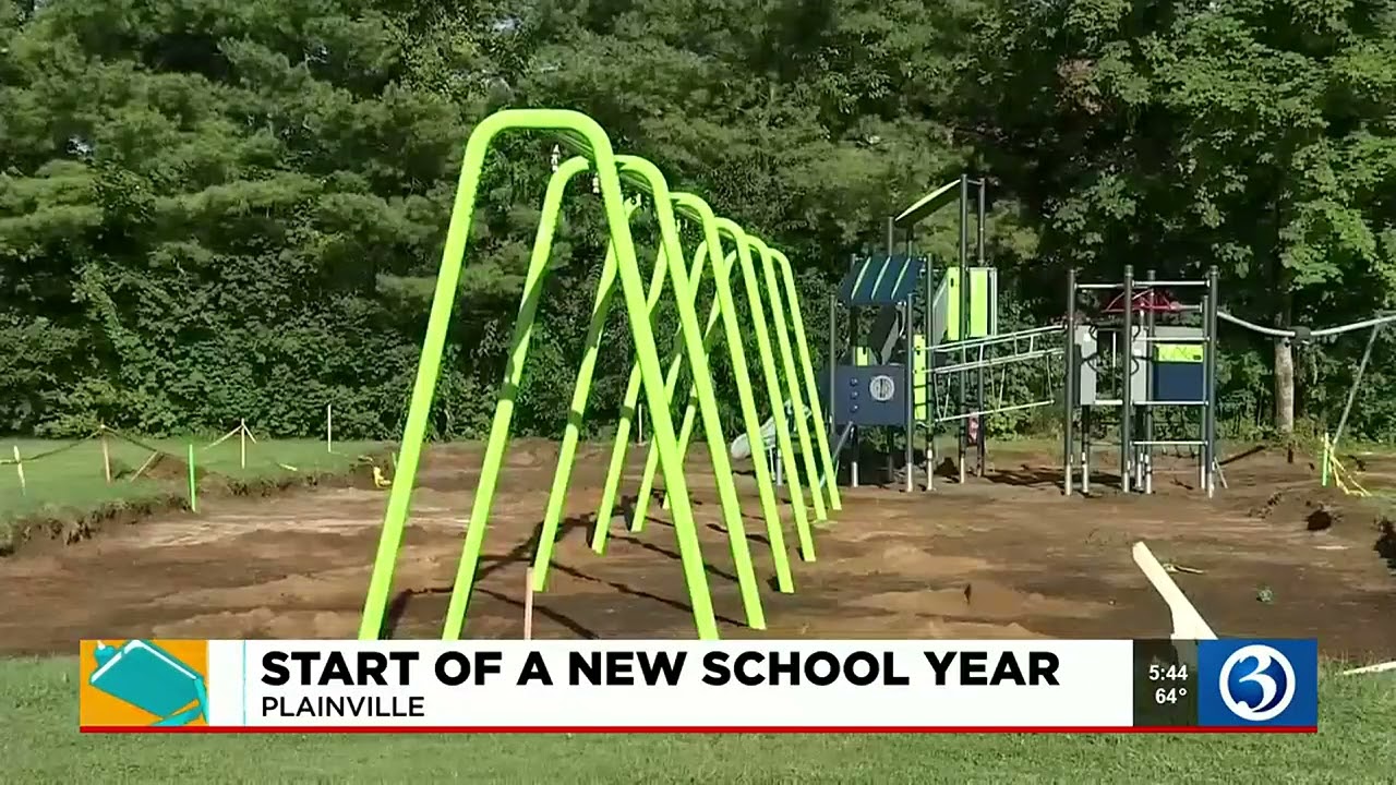 Plainville Students head back to class with some new additions this school year