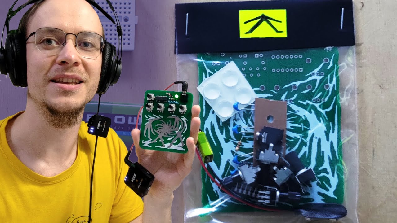Fun and easy DIY synth kit by Pipe & Pallet
