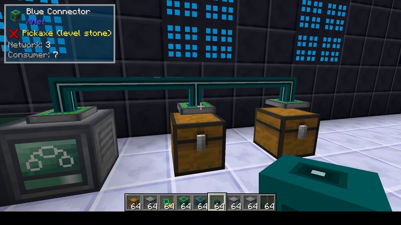 Automation with RFTools, RFTools Control, and XNet, part 2