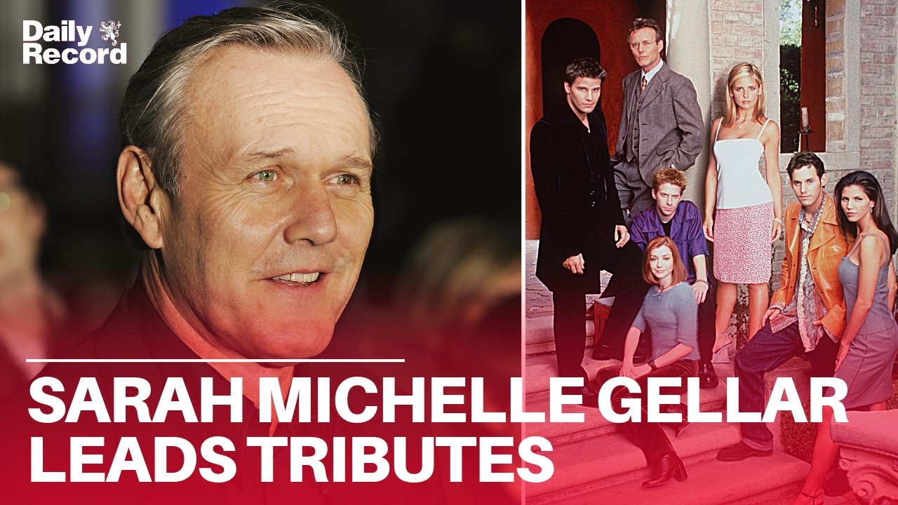 Sarah Michelle Gellar leads tributes to Buffy co-star Anthony Head