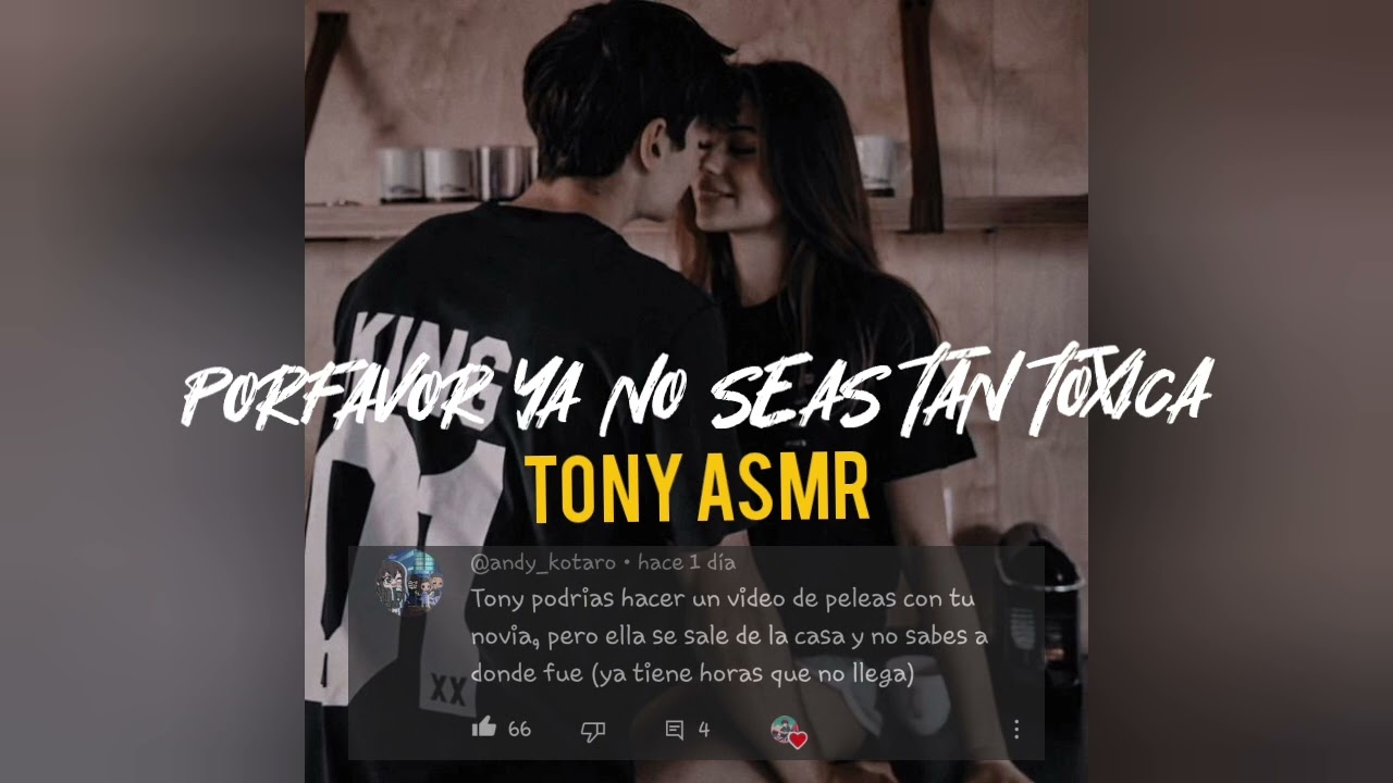 DISCUT3S CON TU NOVIO Y TE VAS DE LA CASA ASMR / ASMR ROLEPLAY / ASMR NOVIO