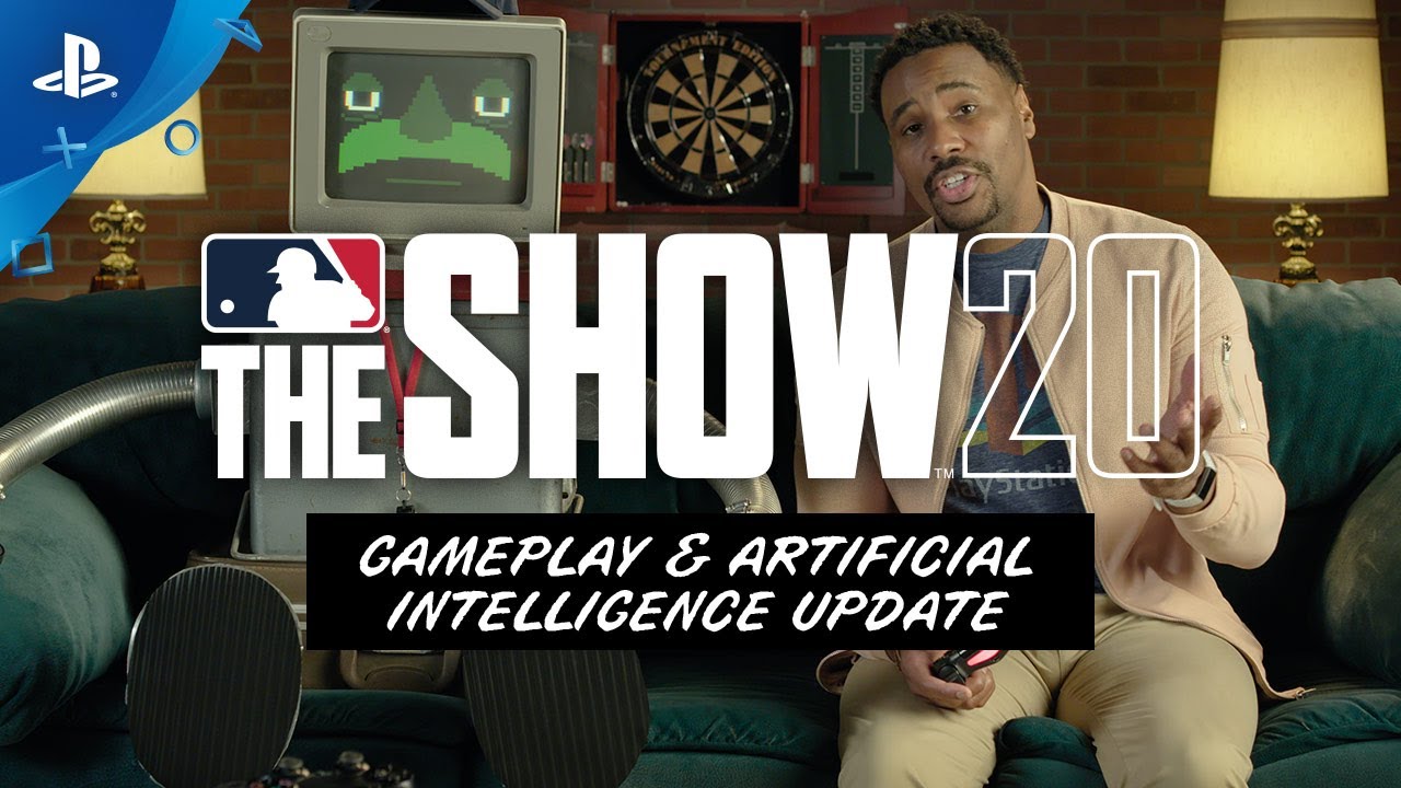 MLB The Show 20 - Gameplay & Artificial Intelligence Update | PS4