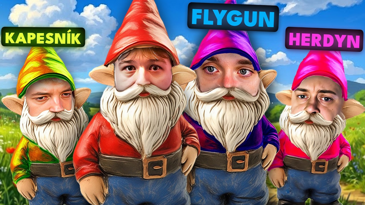 Jsme skřítci a vykrádáme barák