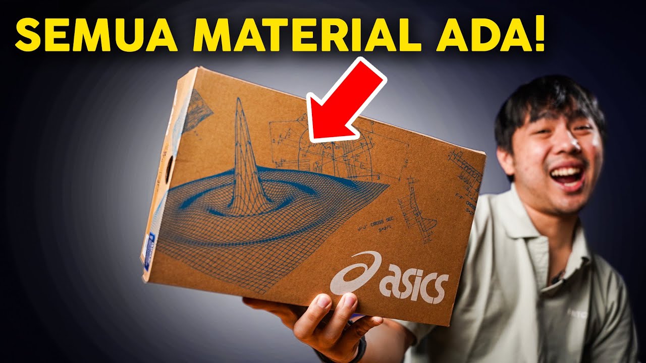 SEPATU ASICS BANGKIT LAGI TAHUN INI?? | Asics Gel Lyte V RE: MATERIAL Review
