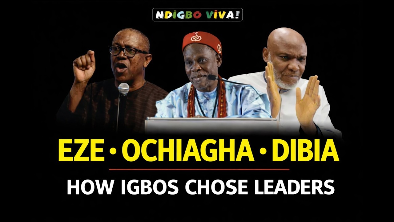 Political Lessons From Igbo Ancestors #igboculture #igbo