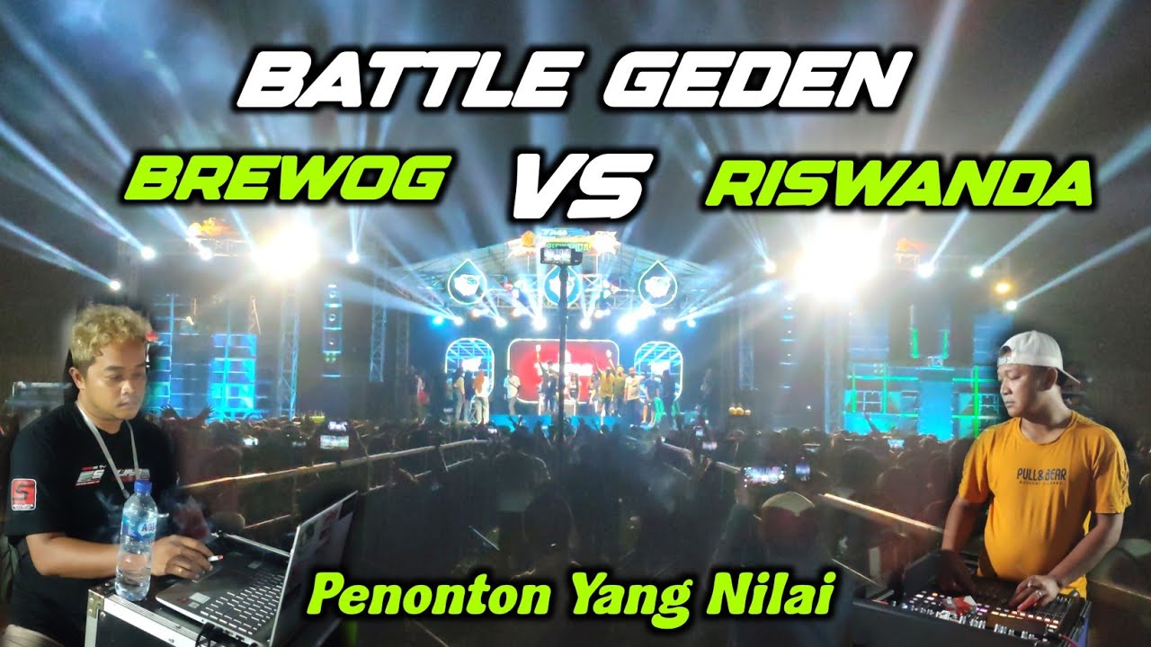 FIERCE... | BATTLE GEDEN BREWOG AUDIO VS RISWANDA MAHARDIKA | VIEWERS WHO RATED