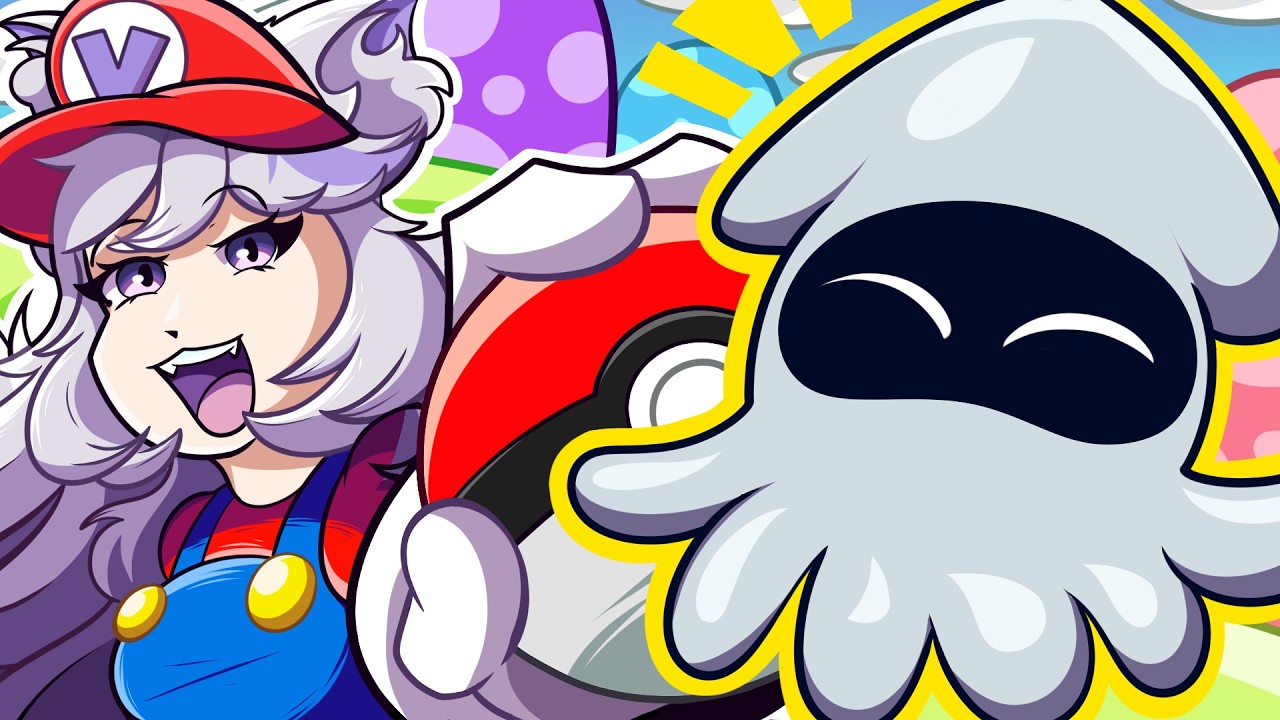Pokémon, but it's Mario