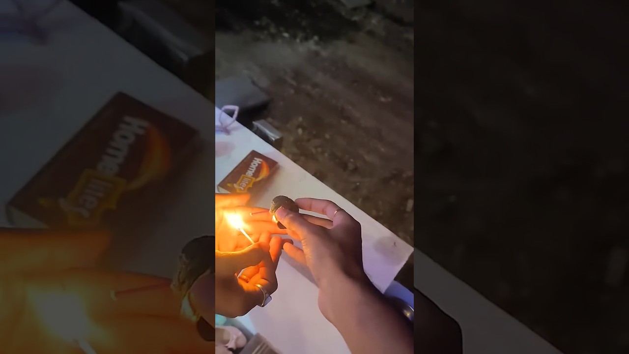 CRAZY SUTLI BOMB EXPERIMENT 💥  WATCH TILL END #viralshort #fireworks #patakhetesting #sutlibam