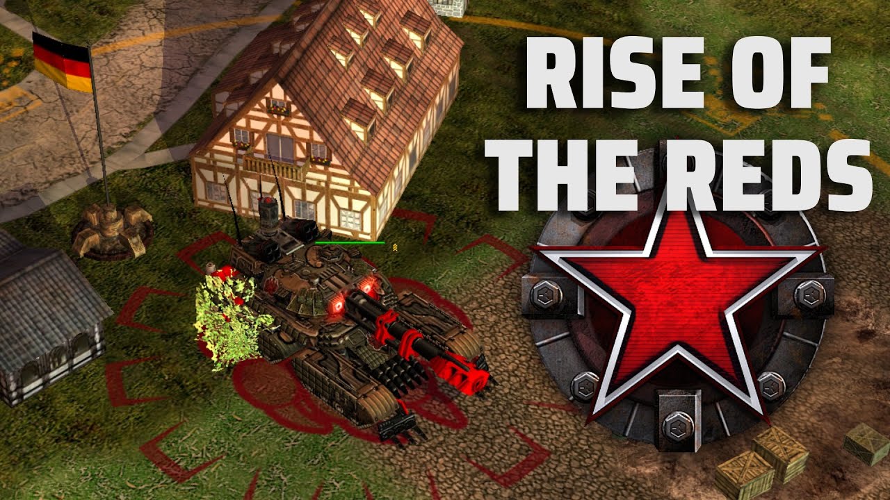 Rise of The Reds - Generals Zero Hour Mod Gameplay