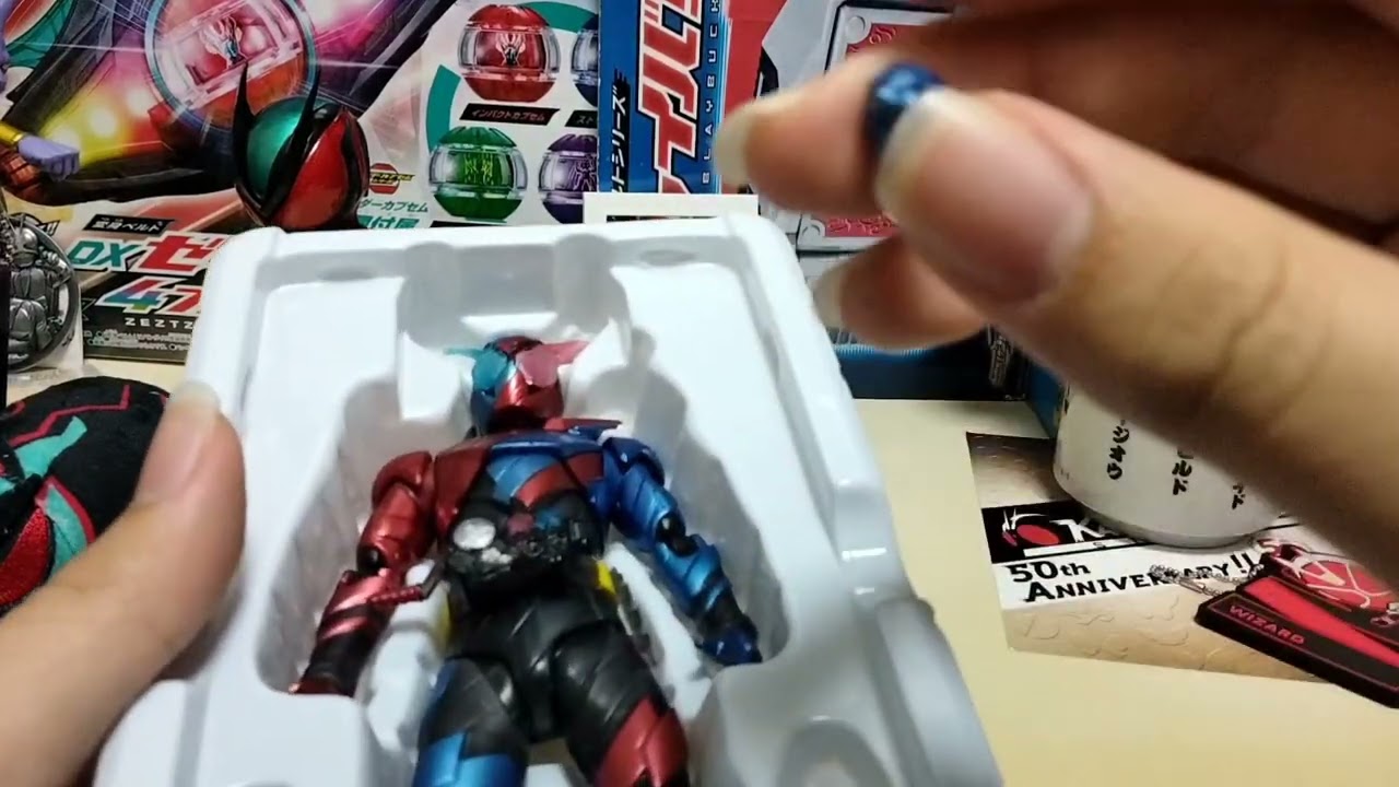 初めてのフィギュアーツ!!#仮面ライダー#仮面ライダービルド#ビルド#フィギュア#フィギュアーツ#一番くじフィギュア #可動フィギュア#開封