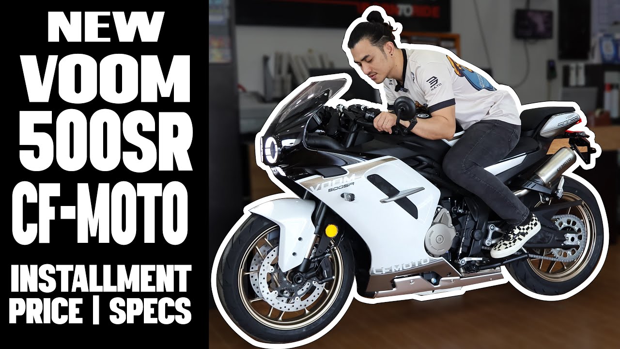 VOOM 500SR CF MOTO