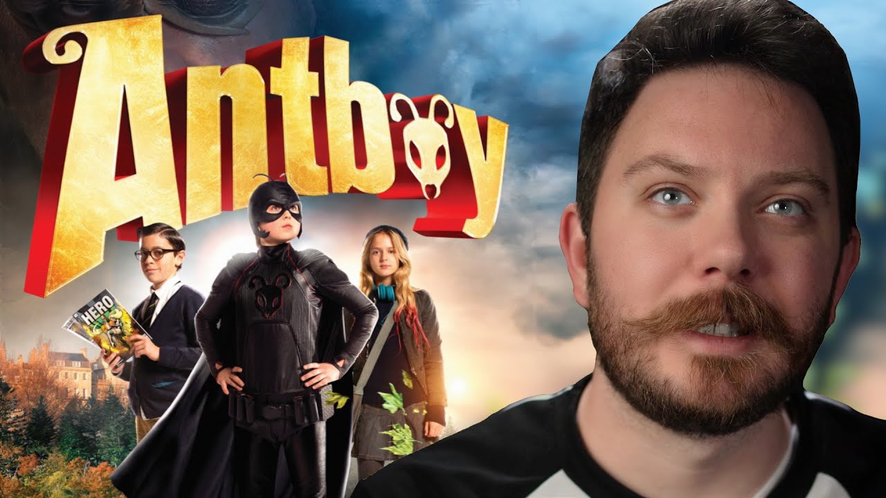 whoops. I watched Ant-Boy instead.