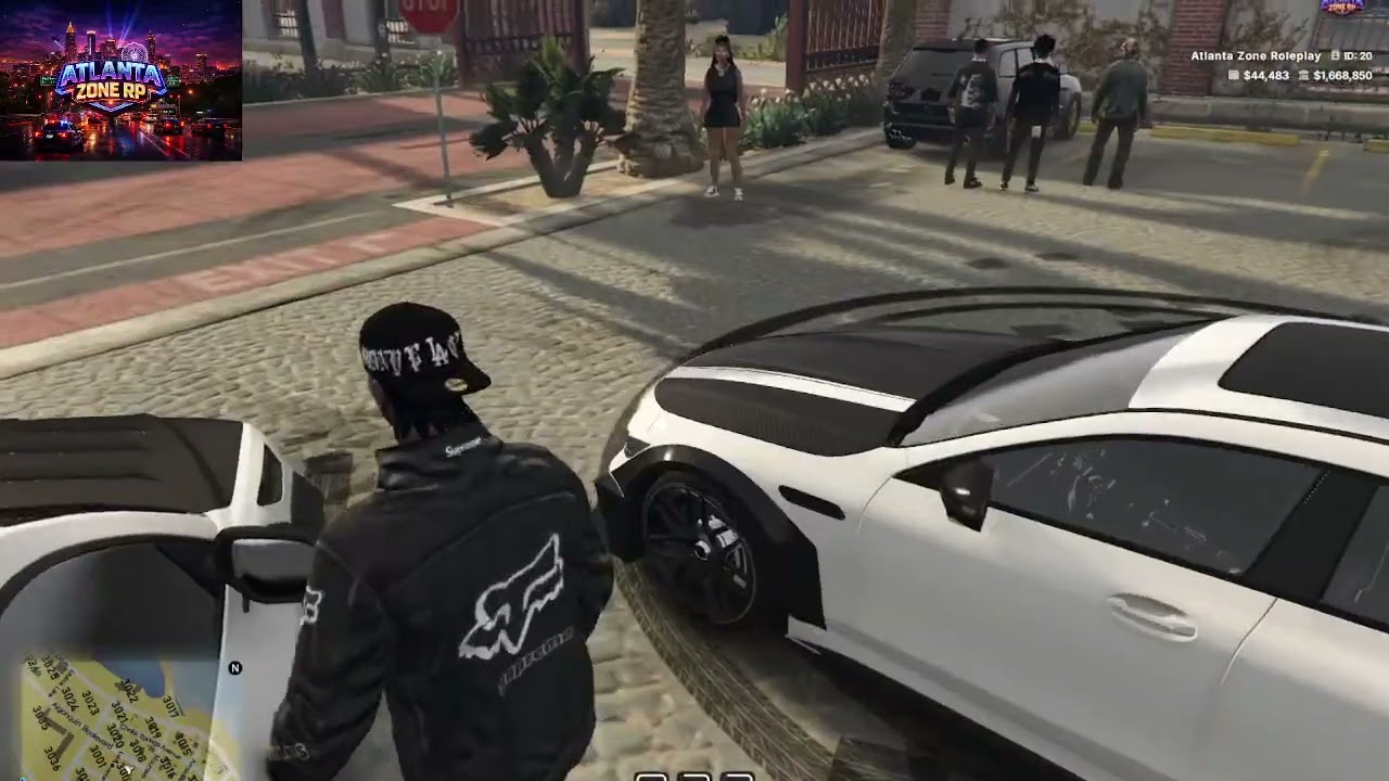 I got THE HARDEST CAR FLEET in the CITY!!!! - ATLANTA ZONE RP  (Part 1/3)