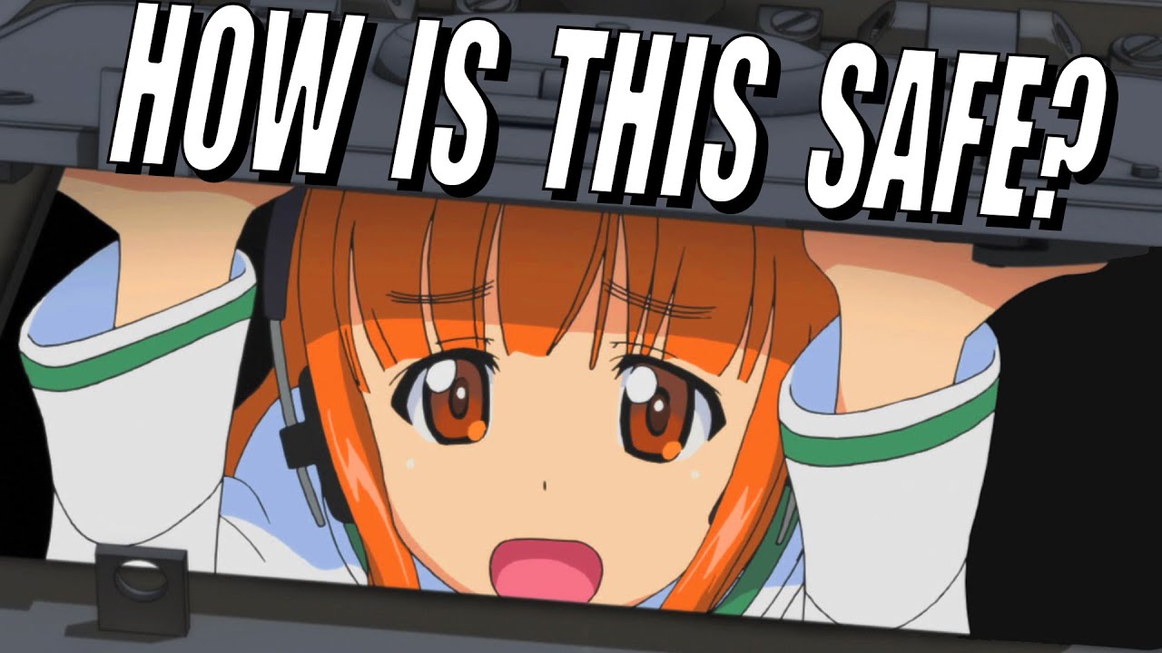 Reacting to Girls und Panzer #1 — 【Otaclub Watchparty】