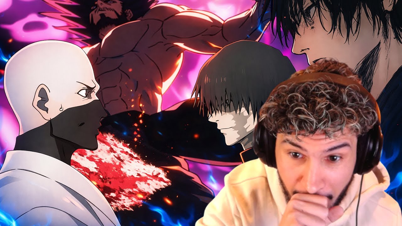 MAKI VS LE CLAN ZENIN ! JUJUTSU KAISEN SAISON 3 EPISODE 04 - REACTION FR