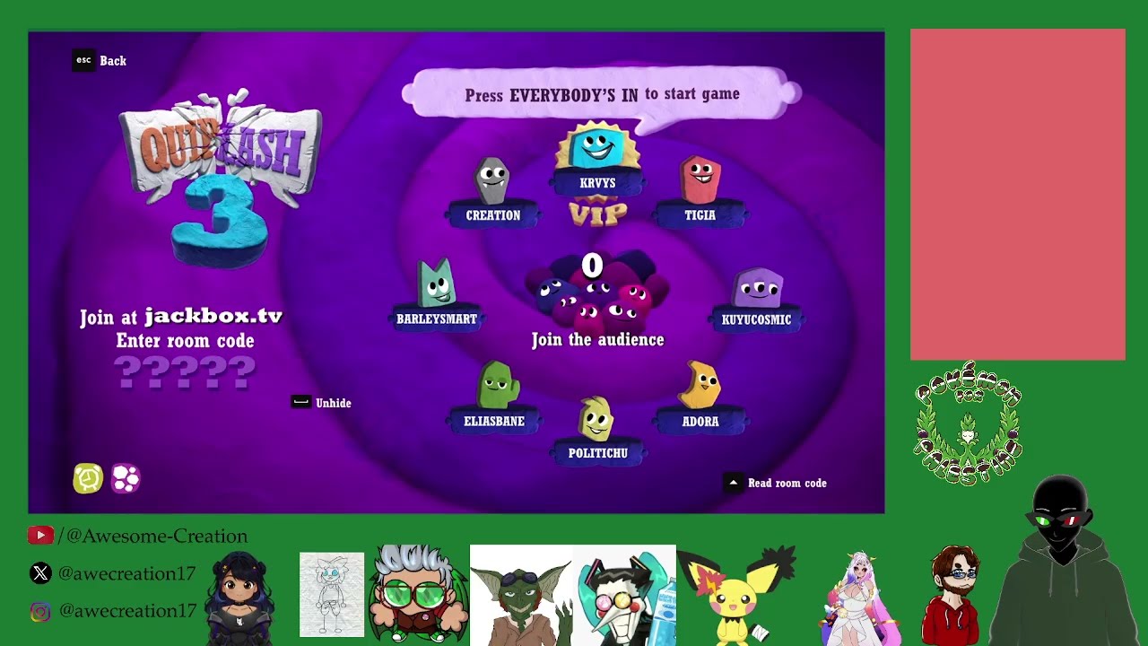 Jackbox, Quiplash, AND Modded Stellaris Reward Playthrough Stream 3 VOD