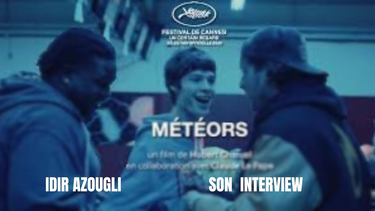 Idir Azougli son parcours, ses rôles et ses prochains films! Nominé au César 2026 #interview #series