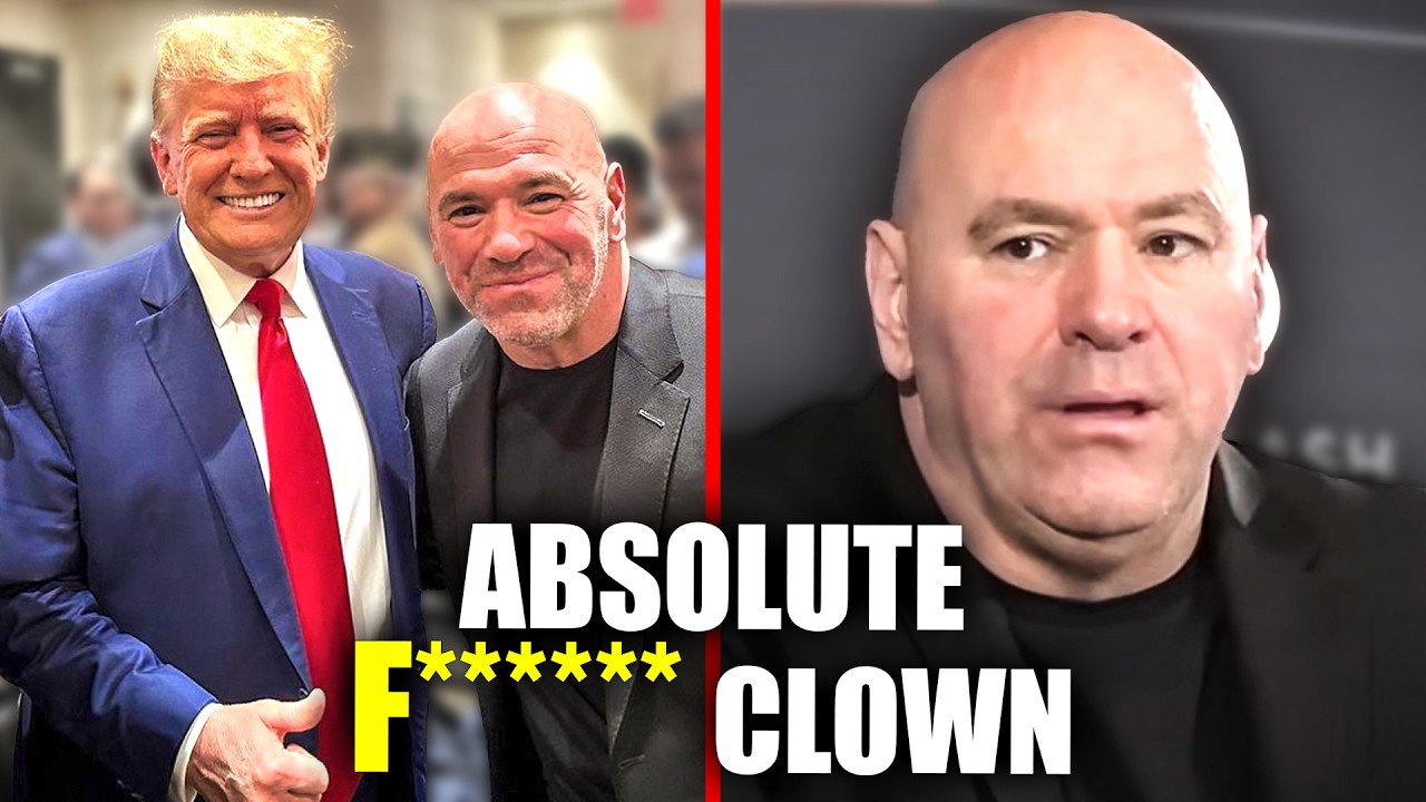 Dana White Thinks You're So Stupid That You'll Believe THIS
