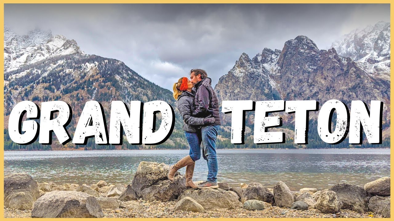 Don’t Skip Grand Teton National Park! FREE camping + Epic Hiking | Newstates in the States