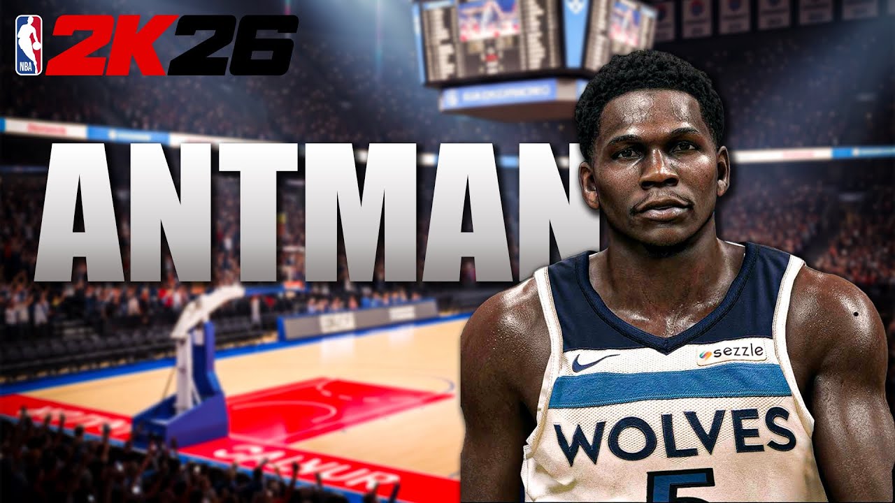 Anthony Edwards Is Already in His 2K26 BAG 🦍😮‍💨
