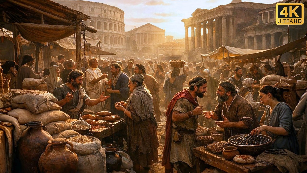 This Is What Life Was Like in Ancient Rome Before the Colosseum!
