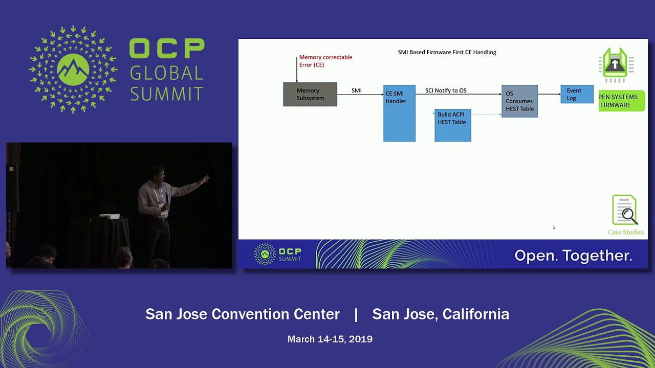 OCPSummit19 - EW: OSF/Security - Case Study Alternatives for SMM usage in Intel Platforms