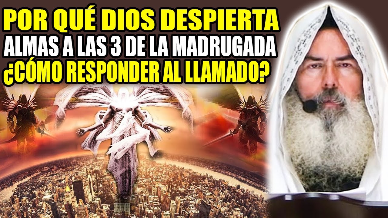 Shalom132 🔯 Por Qué Dios Despierta Almas A Las 3 De La Madrugada ¿Cómo Responder Al Llamado? ❗