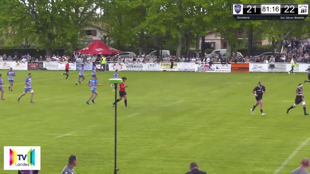 Direct Rugby : AS Soustons Rugby Vs USEP Ger Séron-Bédeille