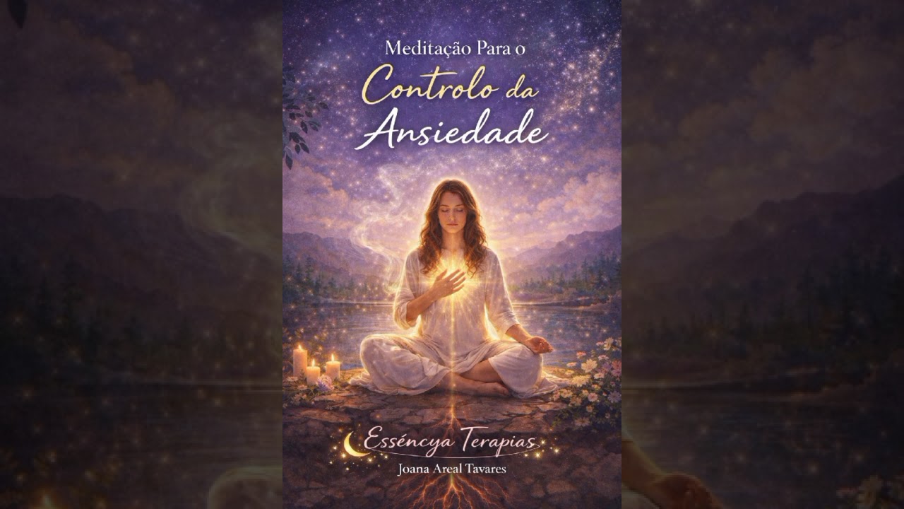 Meditação Para Controlo da Ansiedade - Essêncya Terapias - Essêncya Terapias - Joana Areal Tavares 