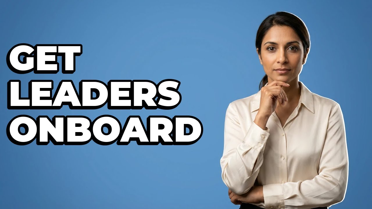 Why Do Leaders Lack Buy-In For Agile Methods?