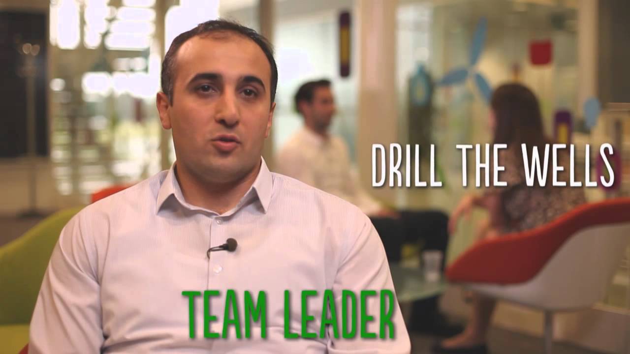 BP's Graduates - Afgan, a geopressure & drilling hazards team leader in Azerbaijan