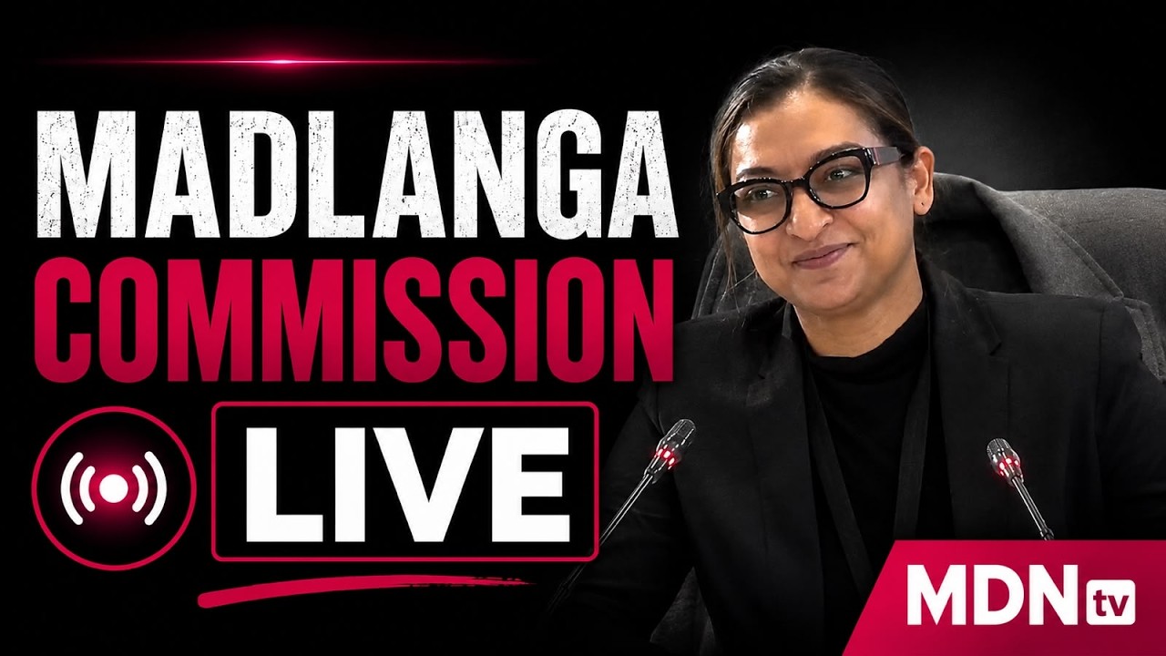 🔴 LIVE: MADLANGA COMMISSION HEARINGS | 30 JULY 2026