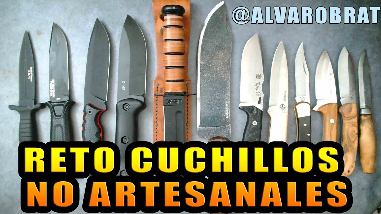 (casi) RETO CUCHILLOS NO ARTESANALES - CANAL 